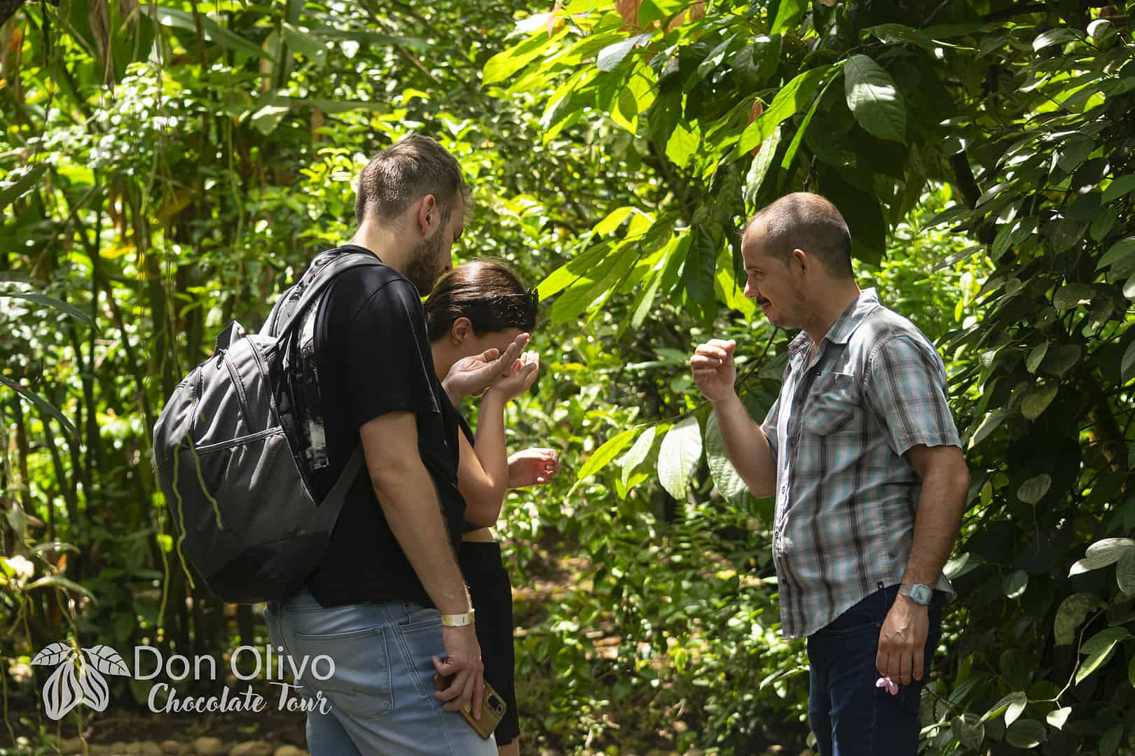 About Us Don Olivo Chocolate Tour La Fortuna, Costa Rica